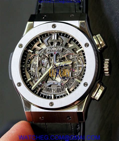 hublot aero chronograph price|Hublot geneve chronograph watch price.